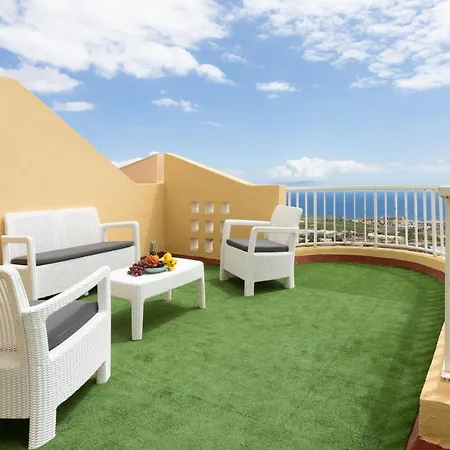 Home2book Metro Tenerife, Private Pool & Bbq Tatil Evi *
