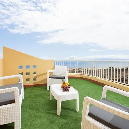 Home2book Metro Tenerife, Private Pool & Bbq Tatil Evi *